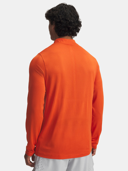 Under Armour Herren-Shirt Under Armour Vanish Elite Seamless 1/4 Reißverschluss-ORG