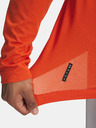 Under Armour Herren-Shirt Under Armour Vanish Elite Seamless 1/4 Reißverschluss-ORG