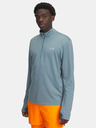 Under Armour Herren-Shirt Under Armour UA LAUNCH 1/4 ZIP-BLU