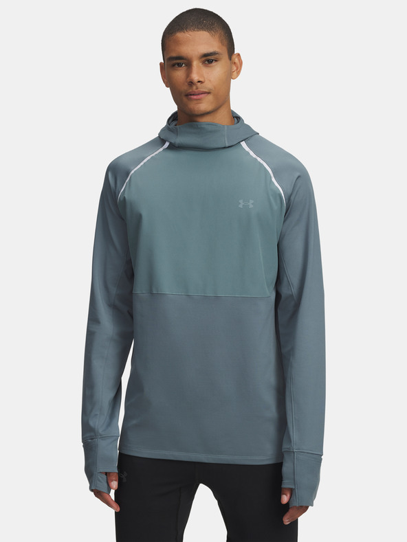 Under Armour Herren T-Shirt Under Armour UA Velociti Pro CW Balaclava-BLU