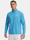 Under Armour Herren-Shirt Under Armour UA Tech Textured 1/2 Zip-BLU