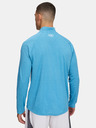 Under Armour Herren-Shirt Under Armour UA Tech Textured 1/2 Zip-BLU
