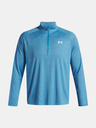 Under Armour Herren-Shirt Under Armour UA Tech Textured 1/2 Zip-BLU