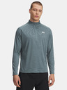 Under Armour Herren-Shirt Under Armour UA Tech Textured 1/2 Zip-BLU