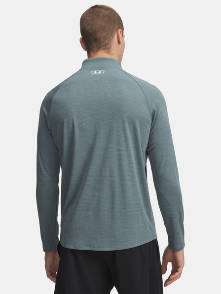 Under Armour Herren-Shirt Under Armour UA Tech Textured 1/2 Zip-BLU