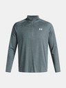Under Armour Herren-Shirt Under Armour UA Tech Textured 1/2 Zip-BLU