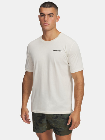 Under Armour Herren T-Shirt Under Armour Pjt Rck Q4 SS 2-BRN