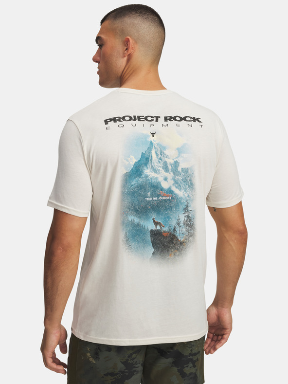 Under Armour Herren T-Shirt Under Armour Pjt Rck Q4 SS 2-BRN