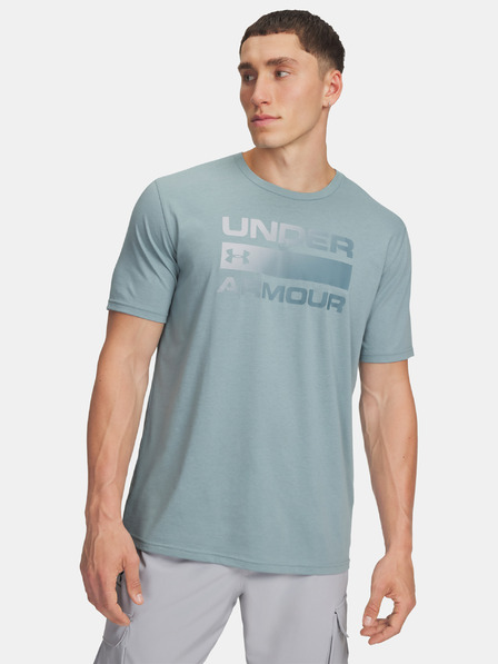 Under Armour Herren T-Shirt Under Armour UA TEAM ISSUE WORDMARK SS-GRN