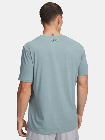 Under Armour Herren T-Shirt Under Armour UA TEAM ISSUE WORDMARK SS-GRN