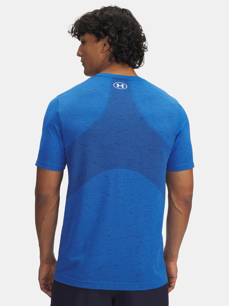 Under Armour Herren Under Armour Vanish Nahtlos SS-BLU