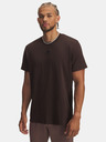 Under Armour Herren T-Shirt Under Armour Curry Hvyweight Logo Tee-BRN