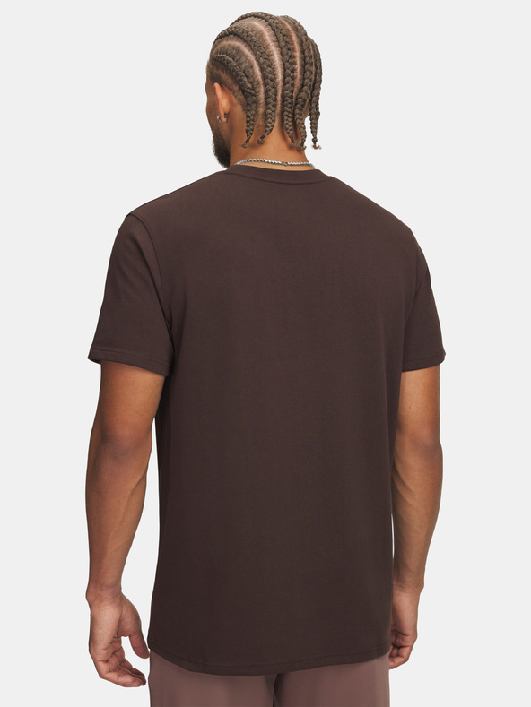 Under Armour Herren T-Shirt Under Armour Curry Hvyweight Logo Tee-BRN