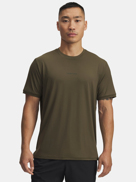 Under Armour Herren T-Shirt Under Armour Pjt Rck Iso Chill SS-GRN