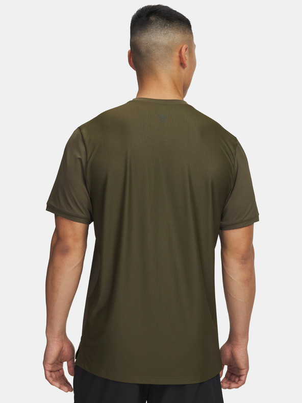 Under Armour Herren T-Shirt Under Armour Pjt Rck Iso Chill SS-GRN