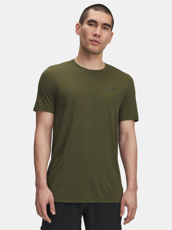 Under Armour Herren T-Shirt Under Armour UA Vanish Elite Seamless SS-GRN