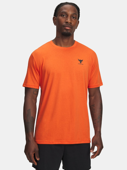 Under Armour Herren T-Shirt Under Armour UA Pjt Rck Simple Branded SS-ORG