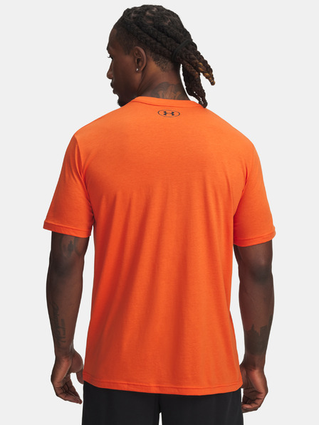 Under Armour Herren T-Shirt Under Armour UA Pjt Rck Simple Branded SS-ORG