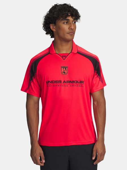 Under Armour Herren T-Shirt Under Armour UA M 96 Terrace Jersey SS-RED