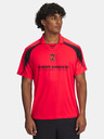 Under Armour Herren T-Shirt Under Armour UA M 96 Terrace Jersey SS-RED