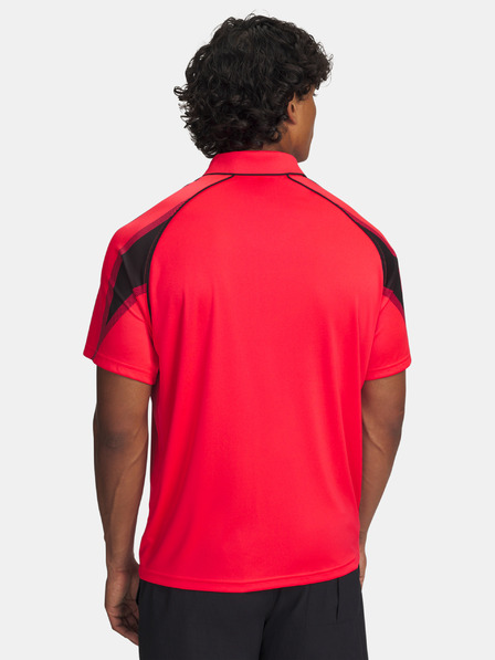 Under Armour Herren T-Shirt Under Armour UA M 96 Terrace Jersey SS-RED