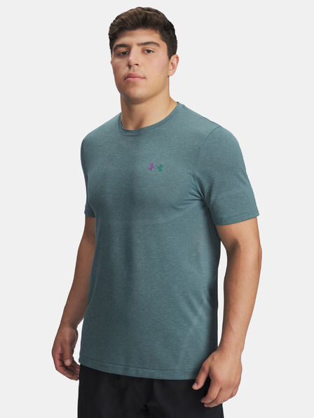 Under Armour Herren T-Shirt Under Armour UA Vanish Elite Seamless SS-BLU