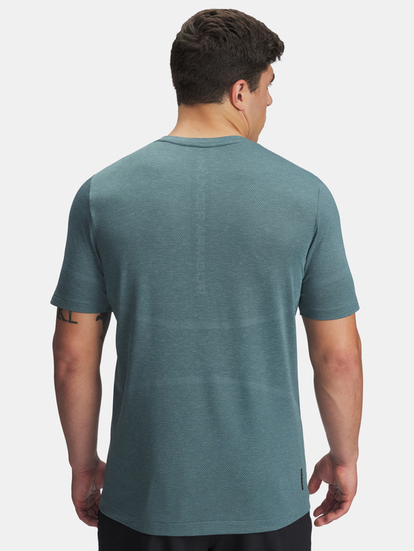 Under Armour Herren T-Shirt Under Armour UA Vanish Elite Seamless SS-BLU