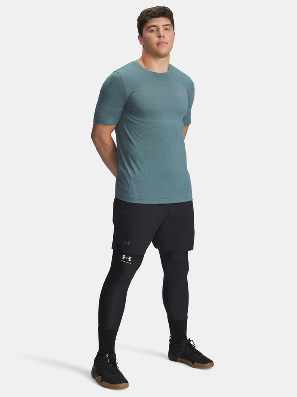 Under Armour Herren T-Shirt Under Armour UA Vanish Elite Seamless SS-BLU