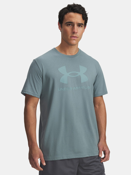 Under Armour Herren T-Shirt Under Armour UA SPORTSTYLE LOGO UPDATE SS-BLU