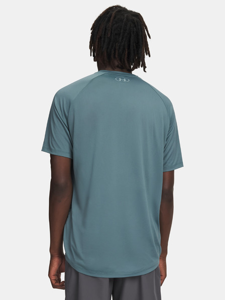 Under Armour Herren T-Shirt Under Armour UA Tech Fade SS-BLU