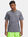 Under Armour Herren T-Shirt Under Armour UA Tech Vent Jacquard SS-GRY
