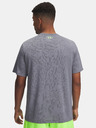Under Armour Herren T-Shirt Under Armour UA Tech Vent Jacquard SS-GRY