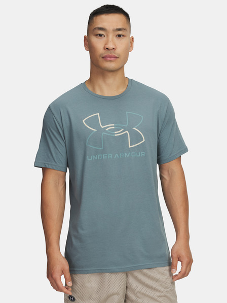Under Armour Herren T-Shirt Under Armour UA GL FOUNDATION UPDATE SS-BLU