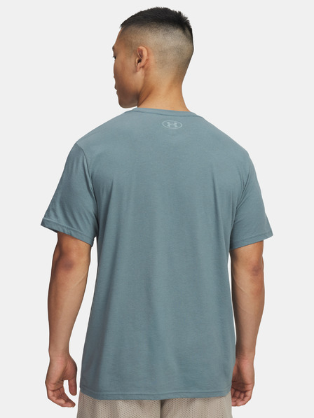 Under Armour Herren T-Shirt Under Armour UA GL FOUNDATION UPDATE SS-BLU