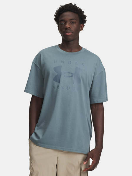 Under Armour Herren T-Shirt Under Armour UA M HW OS Branded SS-BLU
