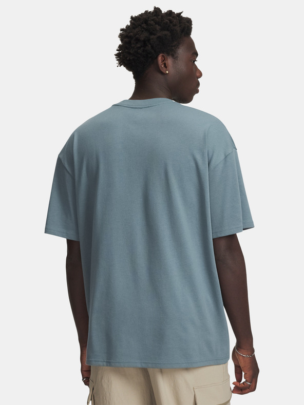 Under Armour Herren T-Shirt Under Armour UA M HW OS Branded SS-BLU