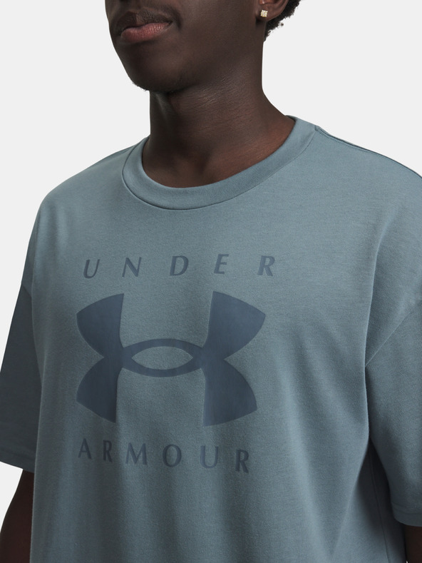 Under Armour Herren T-Shirt Under Armour UA M HW OS Branded SS-BLU