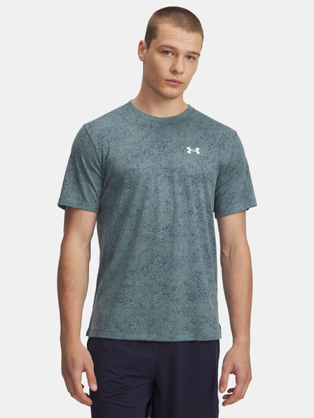 Under Armour Herren T-Shirt Under Armour UA Tech Tee Pixelate-BLU