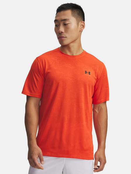 Under Armour Herren T-Shirt Under Armour UA Tech Vent Jacquard SS-ORG