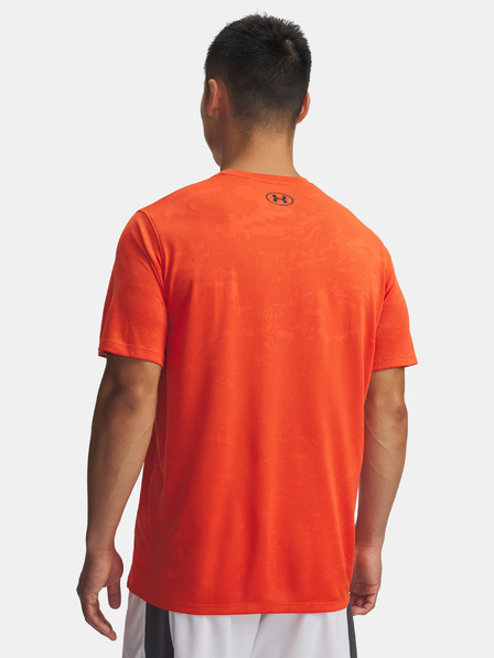 Under Armour Herren T-Shirt Under Armour UA Tech Vent Jacquard SS-ORG
