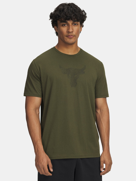 Under Armour Herren T-Shirt Under Armour UA Pjt Rck Brahma Bull SS-GRN
