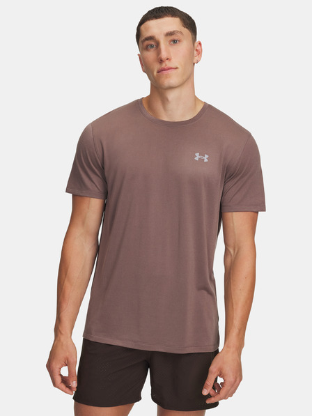 Under Armour Herren T-Shirt Under Armour UA TRAIL RUN SS-BRN