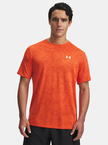 Under Armour Herren T-Shirt Under Armour UA Tech Tee Pixelate-ORG