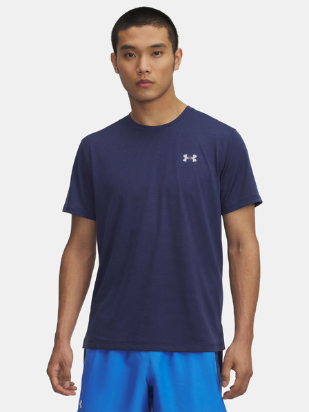 Under Armour Herren T-Shirt Under Armour UA LAUNCH SHORTSLEEVE-BLU