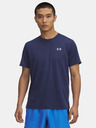 Under Armour Herren T-Shirt Under Armour UA LAUNCH SHORTSLEEVE-BLU
