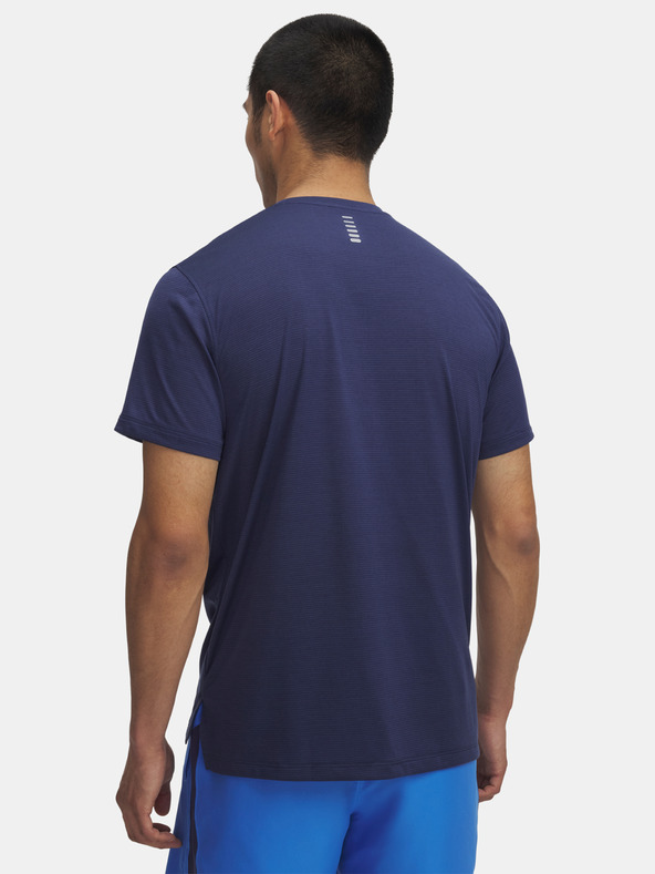 Under Armour Herren T-Shirt Under Armour UA LAUNCH SHORTSLEEVE-BLU