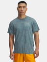 Under Armour Herren T-Shirt Under Armour UA Launch Camo SS-GRN