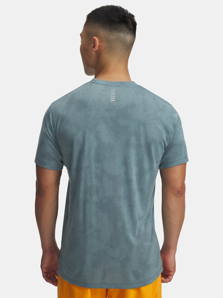 Under Armour Herren T-Shirt Under Armour UA Launch Camo SS-GRN