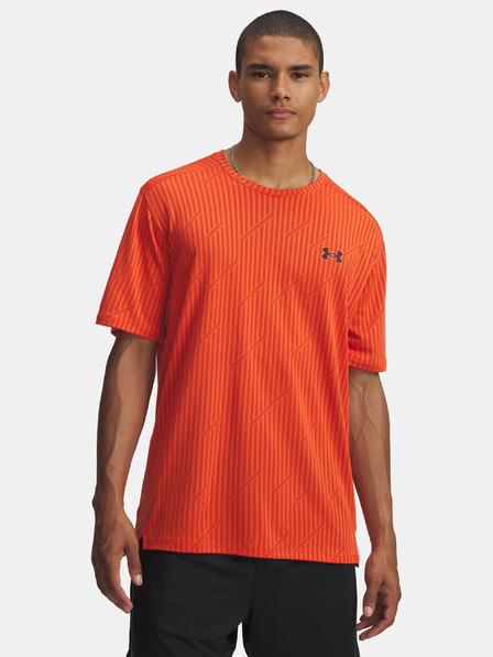 Under Armour Herren T-Shirt Under Armour UA Tech Vent Jacquard-ORG