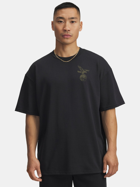 Under Armour Herren T-Shirt Under Armour UA Pjt Rck SS Q4 ST-BLK